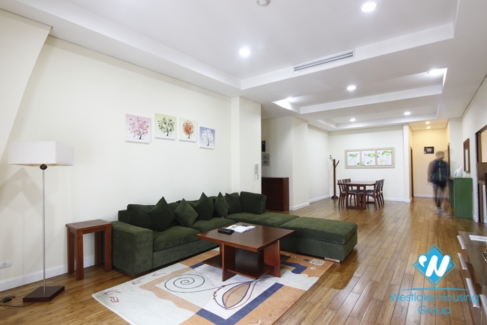 A big 3 bedrooms apartment for rent in Pacific Ly Thuong Kiet st, Hoan Kiem District